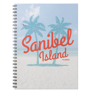 Sanibel Island Florida Golf Coast Souvenir Notitieboek