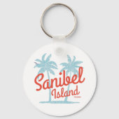 Sanibel Island Florida Golf Coast Souvenir Sleutelhanger (Achterkant)