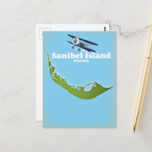 Sanibel Island Florida kaart