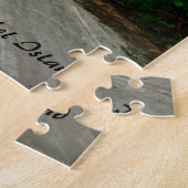 Sanibel Island Florida Lighthouse Golfkust Legpuzzel (Zijkant)