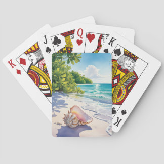 Sanibel Island Florida Pokerkaarten