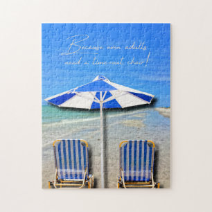 Sanibel Island Florida Strand Volwassenen Time-Out Legpuzzel