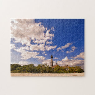 Sanibel Island, Florida - Vuurtorenpuzzel Legpuzzel