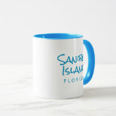 Sanibel Island Floride Café Mug (Devant droit)