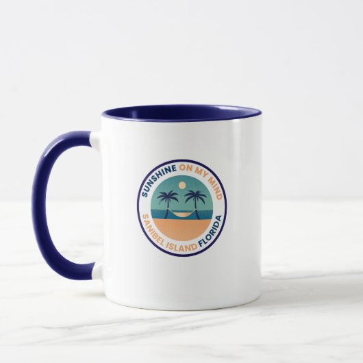 Sanibel Island Floride Café Mug (Gauche)