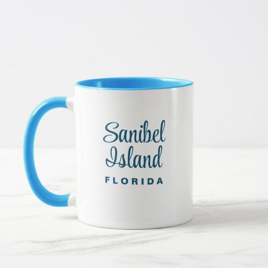 Sanibel Island Floride Café Mug (Gauche)