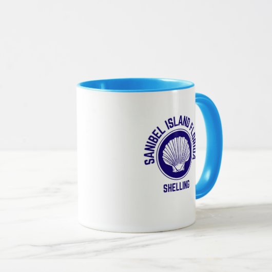 Sanibel Island Floride Café Mug (Devant droit)