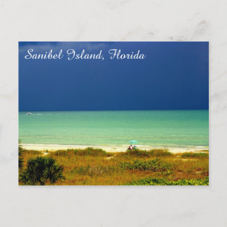 Sanibel Island, Floride, Carte postale