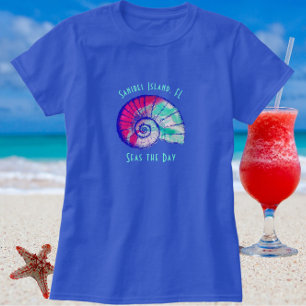 Sanibel Island Floride Joli coquillage T-shirt