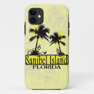 Sanibel Island Floride palmier iphone 5 coque