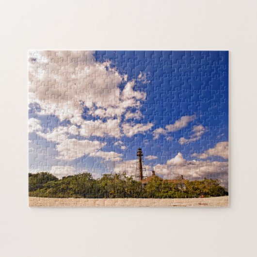 Sanibel Island, Floride - Puzzle de phare (Horizontal)