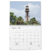 Sanibel Island Light Kalender (Feb 2026)