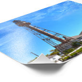 Sanibel Island Lighthouse, Florida Foto Afdruk (Hoek)