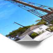 Sanibel Island Lighthouse Poster (Hoek)