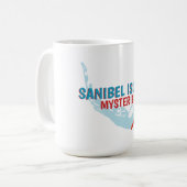 Sanibel Island Mysteries 15 oz. mug (Devant gauche)