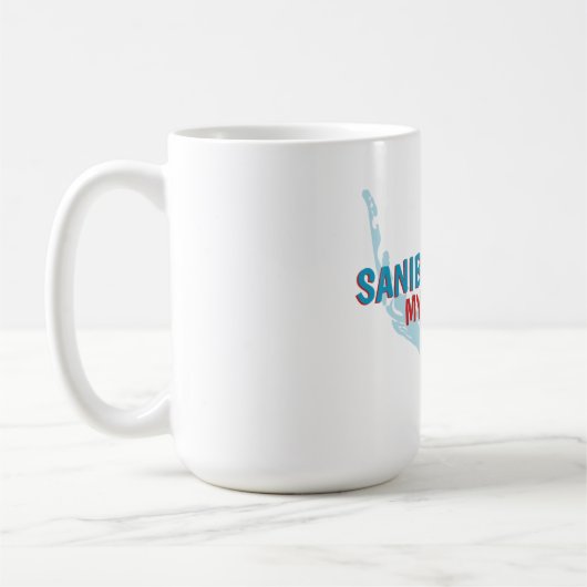 Sanibel Island Mysteries 15 oz. mug (Gauche)