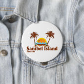 Sanibel Island Ronde Button 4,0 Cm (In situ)