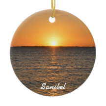 Sanibel Island Sunset Kerstmis Ornament