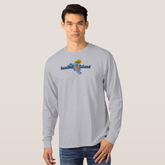 Sanibel Island T-shirt (Voorkant volledig)
