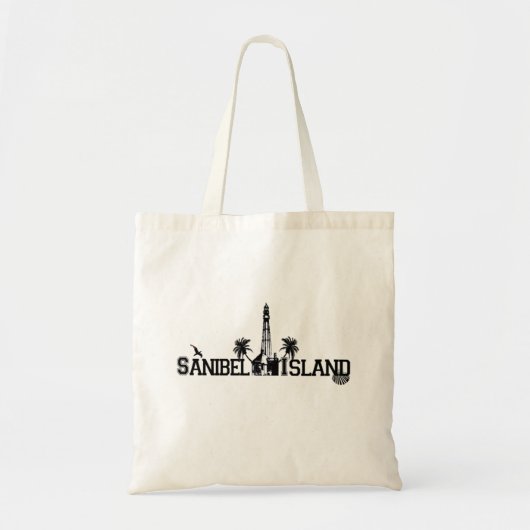 Sanibel Island Tote Bag (Voorkant)