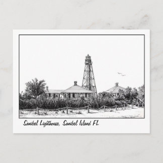 Sanibel Lighthouse briefkaart