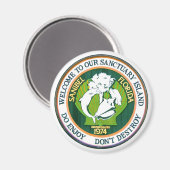 Sanibel Magnet 1 (Recto/Verso)