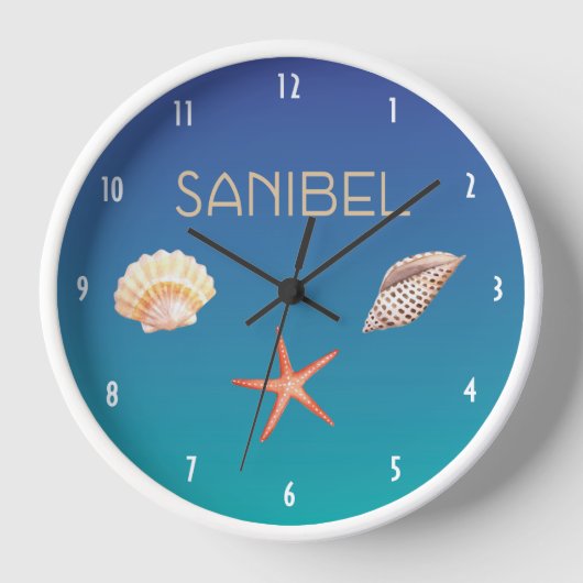 Sanibel met Seashells (Voorkant)