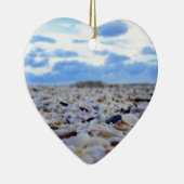 Sanibel Shells Keramisch Ornament (Rechts)