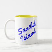 Sanibel Sign Mug (Gauche)
