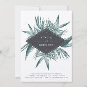 Sanibel | tropisch sparen de Kaart van de Datum (Voorkant)