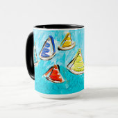 Sanibel Ventes Vents de Changer Lovitude Mug (Devant gauche)