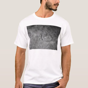 Sanilac Petroglyphs Michigan The Hunter T-shirt