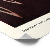 Sanit Tooth Paste Russia Vintage Poster 1938 (Coin)