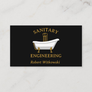 Sanitair Engineering en sanitair Visitekaartje
