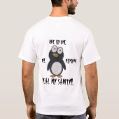 SANITAIRE T-SHIRT (Achterkant)