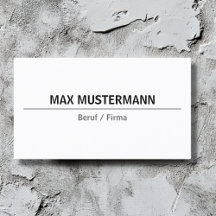 Sanitär Heizung Klimatechnik Visitenkarten