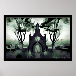 Saniteit is een kleine doos poster