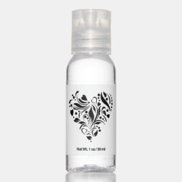 Sanitizer Coeur mariage Faveurs