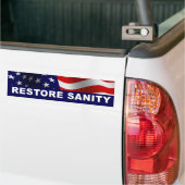 Sanity-Bumpersticker herstellen Bumpersticker (Op Truck)