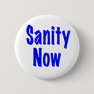 Sanity Now Ronde Button 5,7 Cm