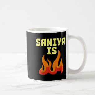 Saniya is vuur koffiemok