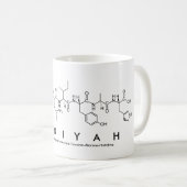 Saniyah peptide nom mug (Devant droit)