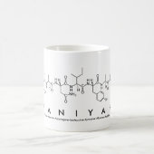 Saniyah peptide nom mug (Centre)