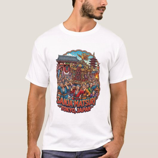SANJA MATSURI T-SHIRT (Voorkant)
