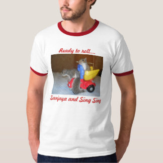 Sanjaya en Sing Sing T-shirt