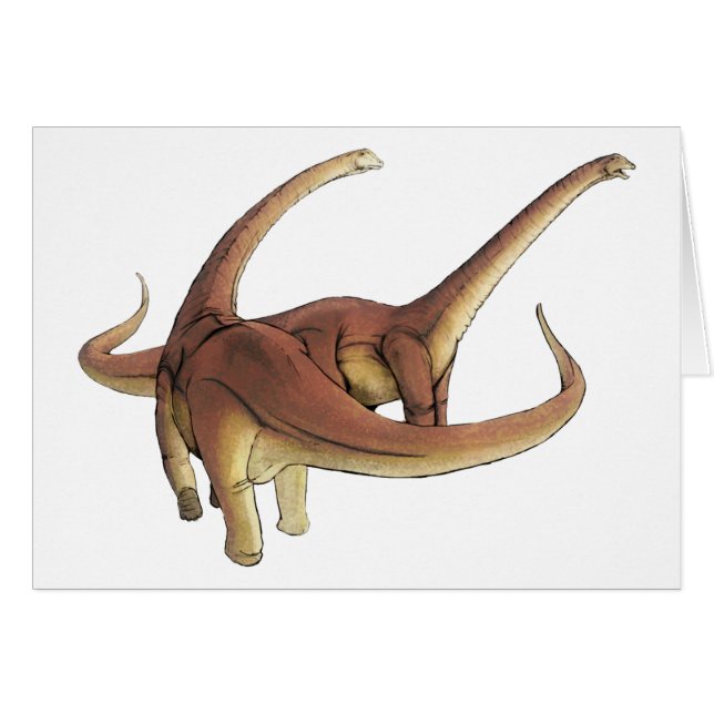 Sanjuanensis d'Alamosaurus (Devant horizontal)