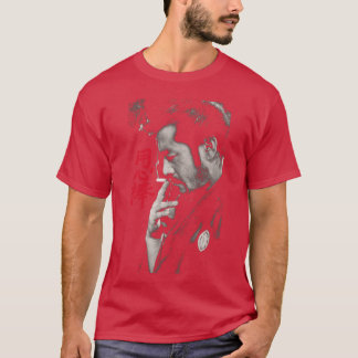 Sanjuro Yojimbooshiro Mifune-stijl T-shirt