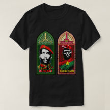 Sankara, Ibrahim Traore Pan-Afrikaans Glas-in-Lood