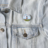 Sankaty Head Lighthouse, Nantucket MA Button (In situ)