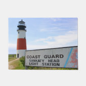 Sankaty Head Lighthouse, Nantucket MA Deurmat (Voorkant)